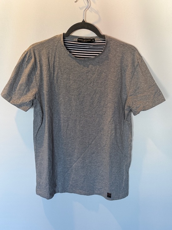 Tailored Recreation Other - Tailored Recreation Premium Crew Neck Short Sleeve Tee in Heather Gray
